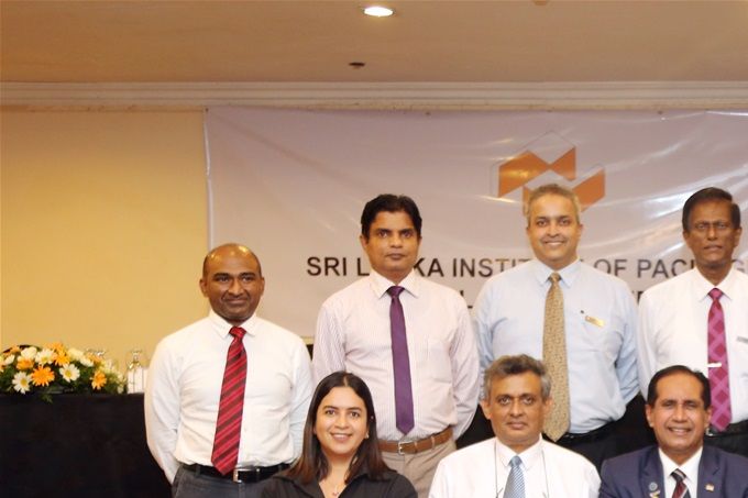 Office bearers of Sri Lanka Institute of Packaging elected for 2021/2022