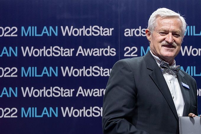 POLYDIME INTERNATIONAL is recipient of World Star Global Packaging award for 3rd consecutive year. Innovative tuna pack made out of sustainable 100%recycle packaging received the award. Director of Sales and Marketing  Johann Tranchell is accepting the award from WPO President